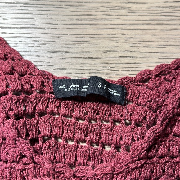 Out From Under Crochet Top - Picture 3 of 6